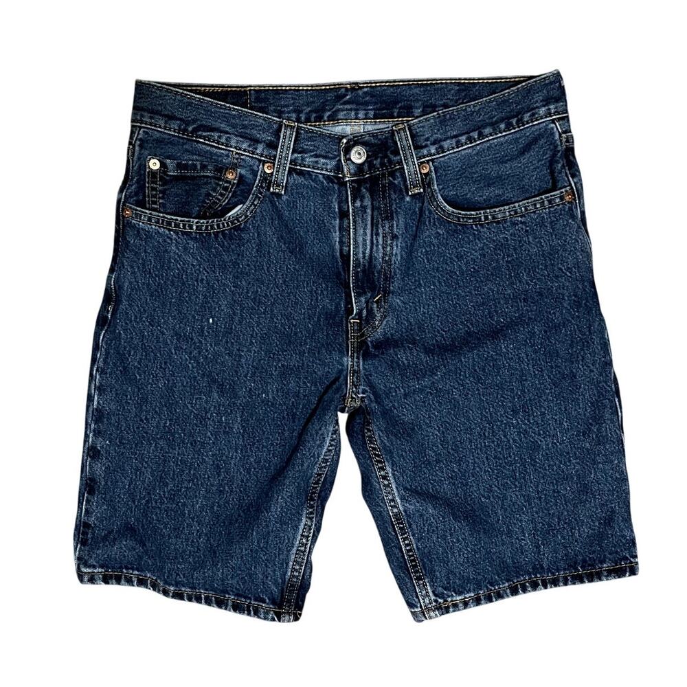 Levi's 420 Men's Regular Wash Denim Shorts size 32